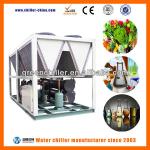 109kW Shandong Air Cooled Water Screw Chiller Machinery