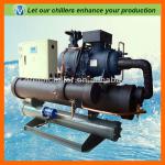 500RT water-cooled open-type industry chiller alcohol chiller MG-1840WS(D)