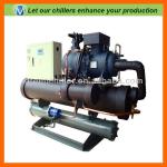 R134A cold water circulator chiller with water cooler valves