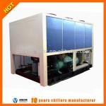 China 80ton screw air cool chiller to Africa