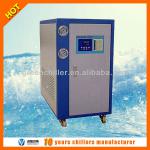 Water cooled small chiller for bottle blowing machine 6kw