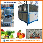 Industrial water beverage chiller/vegetable chiller