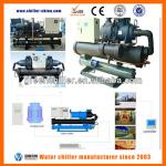 80 Ton Water Cooled Screw Chiller With CE Standard