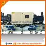 Semi-hermetic Screw Hanbell Compressor Chiller,Water Cooling Chiller