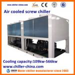 Industrial Air Cooled Screw Compressor Water Chiller 100KW
