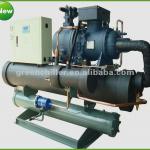 Industrial 573RT screw water cooled chiller MG-2020WS(D) for molding