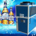 3PH-380V-50HZ scroll MG-10C(D) air cooled industrial chiller for cooling wort