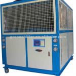 Reputable 283kw/80RT industrial screw air cooled chiller supplier