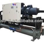 water cooled chiller Bitzer compressor low temperature chiller