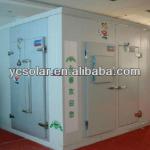 quick refrigerating room for fish,chicken,beef