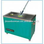 Freezer for silicone extruder machine