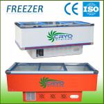 double compressors fast freezer, quick island freezer