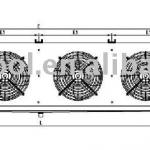 Refrigeration units for cold room