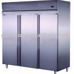 Three big door commercial refrigerator