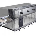 Industrial Tunnel Quick Freezer