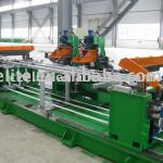 roller forming machine for refrigeration side panel