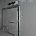 large air blast freezer for fruit