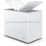 BD-268 Top-open butterfly solid door freezer for food and beverage freezer passed ISO90010