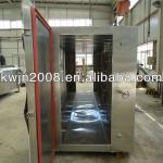 double doors liquid nitrogen quick freezer