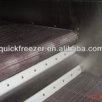 Made in China excellent quick freezing machine IQF fluidized tunnel freezer