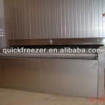 Band belt individual for seafood tunnel freezer