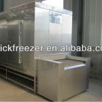 quick frozen shrimp machine IQF SDW series mesh belt tunnel freezer