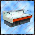 Newest designed fruit and meat display freezer