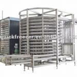 LS 300 single spiral IQF freezer for shrimp