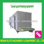 new designed Tunnel quick freezing equipment