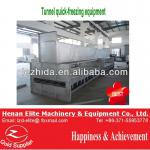 belt tunnel quick freezing machine for food