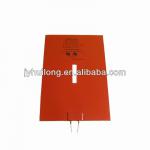 Flexible silicone heater for medical instrument