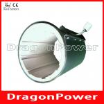 induction heater for extruder