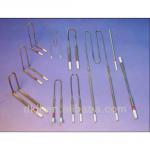 1700 and 1800 type MoSi2 heating elements