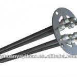 Electric heater tube U type