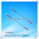 8000 hours long service life molybdenum heaters mosi2 ceramic heating element