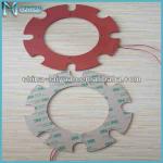 Industrial Silicone Rubber Heater With