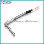 Right Angle Cartridge Heater With Metal Hose
