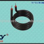 Spiral air heater, CE certificate, 1 year quality guarantee