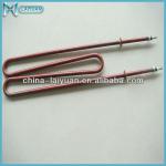 W type With Silicone Coating Tubular Heater