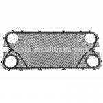 Swep GC26 related 316L plate heat exchanger plates and gaskets