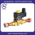 Cooling Solenoid Valve Used For Refrigeration Unit,Central Air Conditioner,Coldstorage Equipment