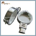 Ceramic band heating element