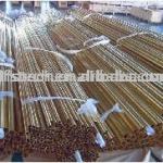 Seamless aluminum brass tube/pipe in C68700/CuZn20Al2As/Cz110