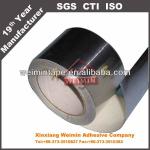Aluminium foil adhesive tape with yellow mount/release paper