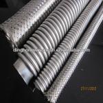 flexible corrugated metal hose