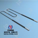 W type MoSi2 heating element