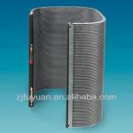 parallel flow aluminum heat exchanger