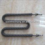 High Quality AISI304 Finned Heater With Fin Used In Heat Exchanger