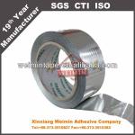 aluminum foil tape with acrylic adhesive and paper release liner