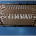 M10BW realated 316L plates and gaskets for plate heat exchanger,plate heat exchanger manufacture